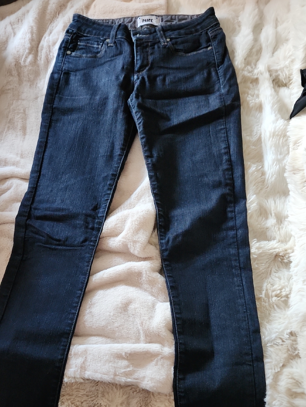 PAIGE Women's Indigo Skinny Jeans